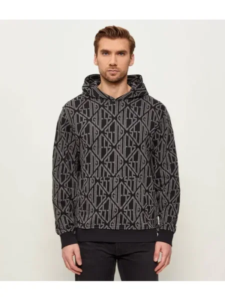GUESS Hanorac | regular fit negru