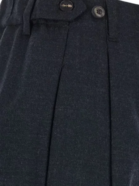 Cu centură pantaloni Tela albastru