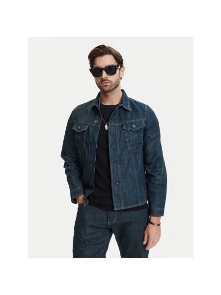 G-Star Raw Farmer kabát 3D Dart Sötétkék
