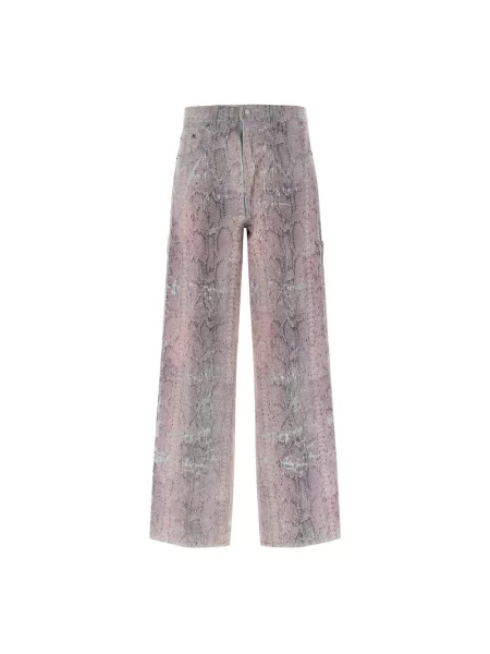 Wielobarwność jeansy Haikure