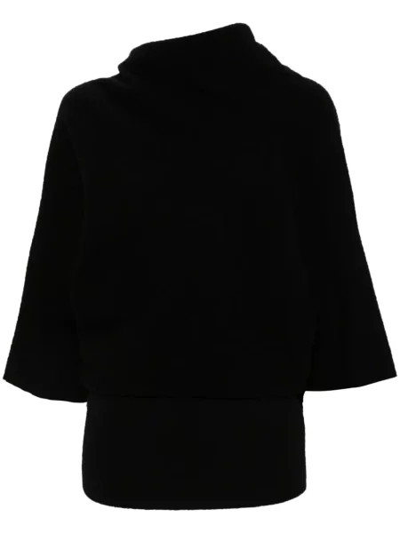 Top Rick Owens tricotate negru