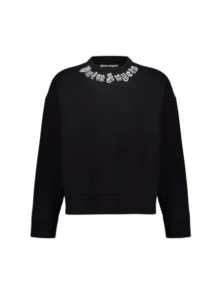 Bluza Palm Angels z logo czarna