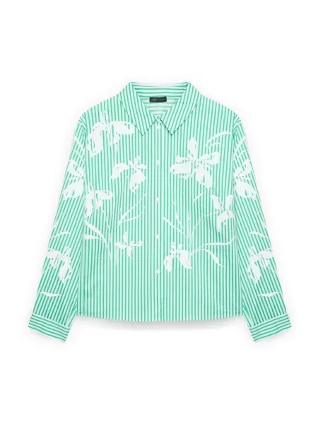 Koszula Fiorella Rubino z nadrukiem zielona