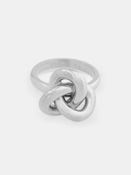 EDBLAD inel pentru femei din oțel inoxidabil Infinity Knot