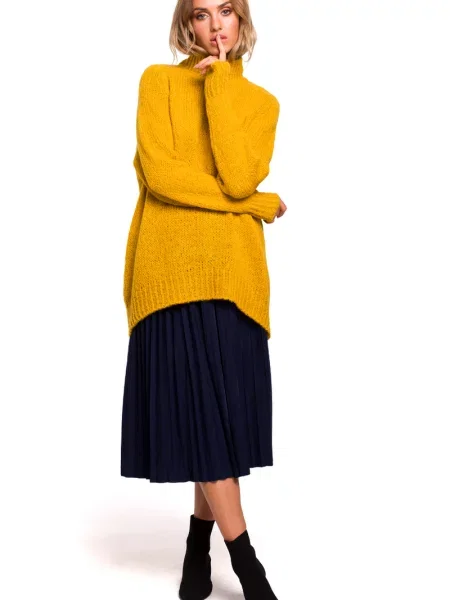 Pulover Made Of Emotion portocaliu