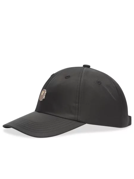 Czapka z daszkiem A Bathing Ape® czarna