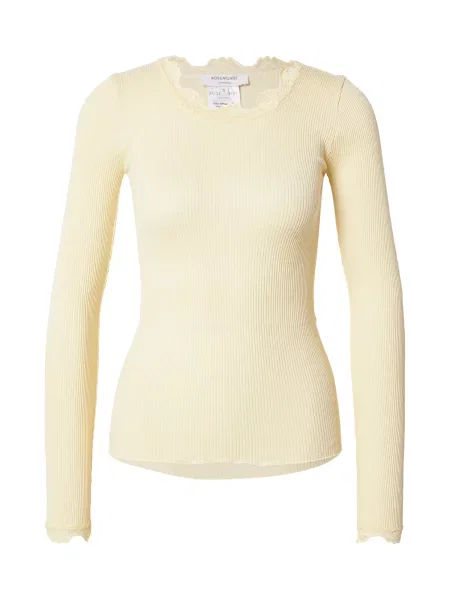 Rosemunde Tricou deschis galben