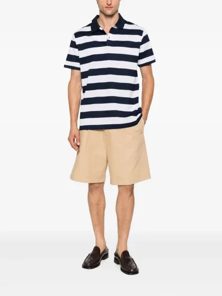 Polo Paul & Shark cu dungi albastru