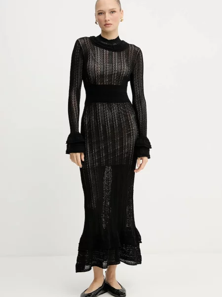 Twinset rochie negru