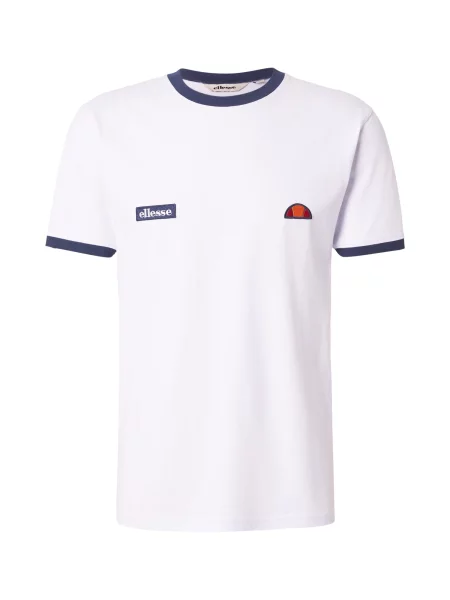 ELLESSE Tričko Ringetto tmavě modrá bílá