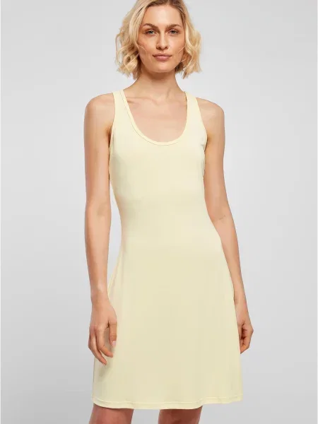 Rochie Urban Classics din modal galben