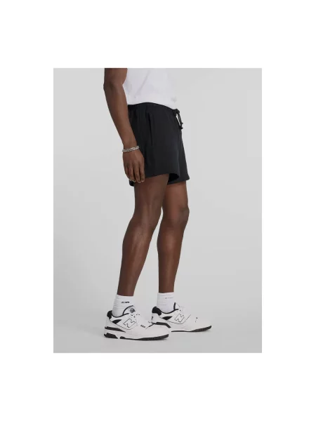Szorty New Balance frotte czarne