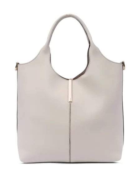 Geantă shopper Tod's din piele alb