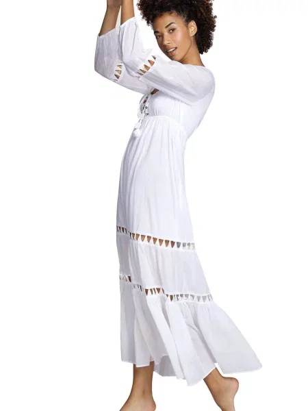 Платье Andres Sarda белое