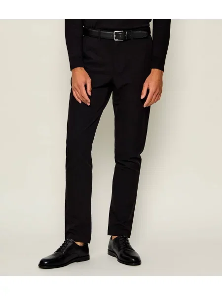Tommy Hilfiger Pantaloni chino Harlem negru