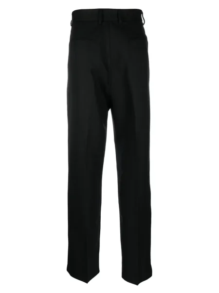 Pantaloni Winnie Ny de lână negru
