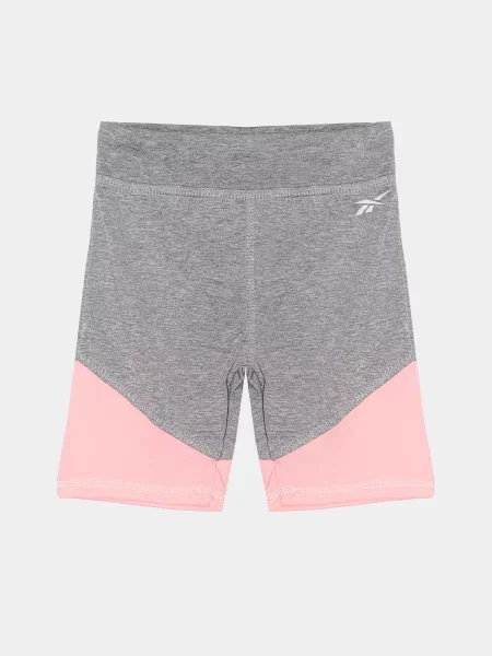 Детские велосипедки Reebok серые