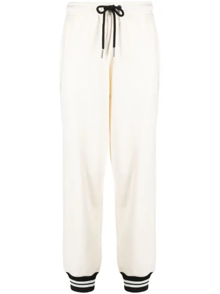 Pantaloni Moncler alb