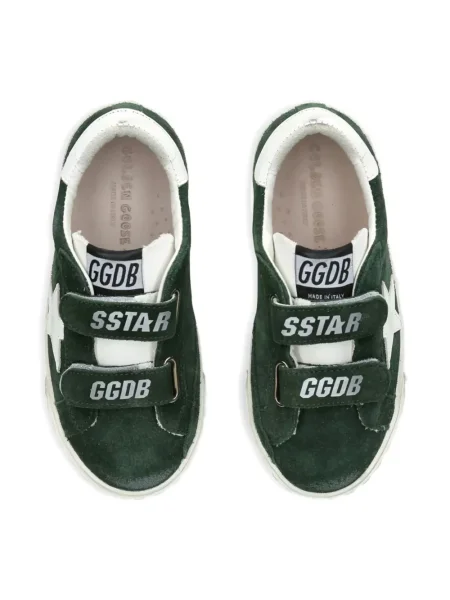 Sneakersy dziecięce Golden Goose zielone