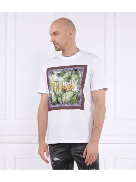 Just Cavalli Tricou alb