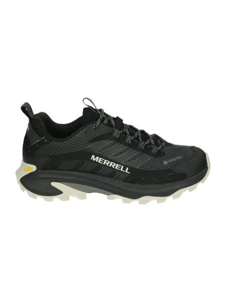 Sneakersy Merrell casual czarne