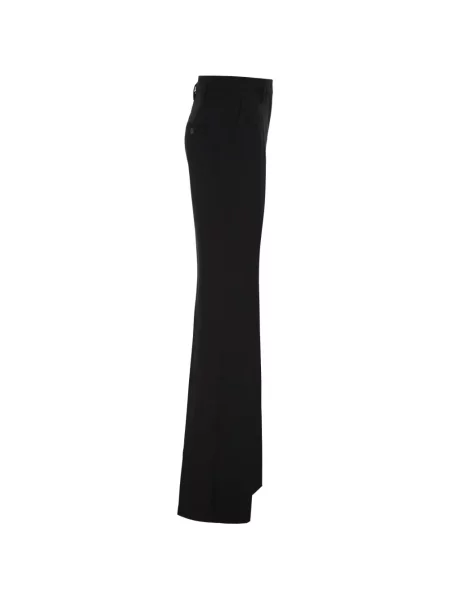 Pantaloni Max Mara evazate negru