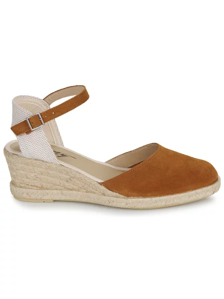 Espadrile Betty London smeđa