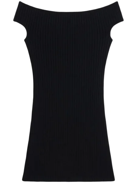 Rochie mini Ami Paris de costum negru