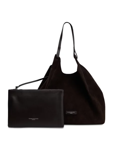 Shopperka Gianni Chiarini brązowa