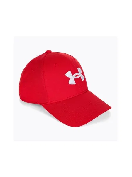 Бейсболка Under Armour Blitzing червона