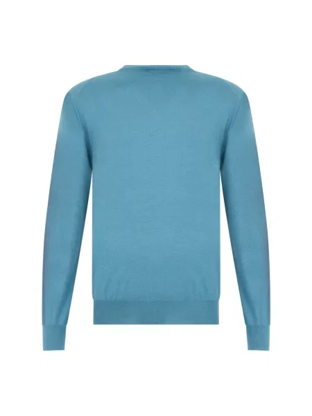 Sweter Fedeli niebieski