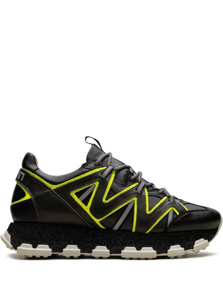 Sneakerși Lanvin negru