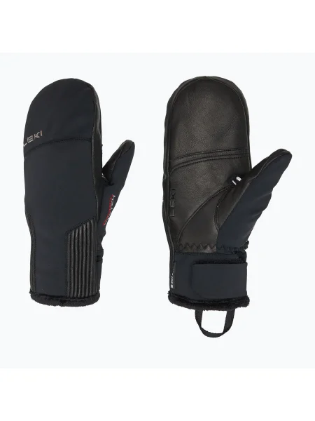 Rękawice narciarskie LEKI Vallarta 3D Mitt black czarne