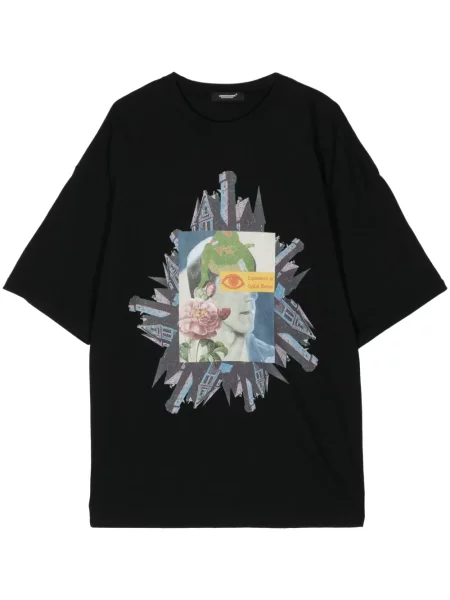 Tricou Undercover cu imagine negru