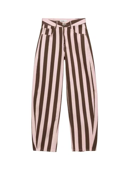 Pull&Bear Džínsy / rosé hnedá