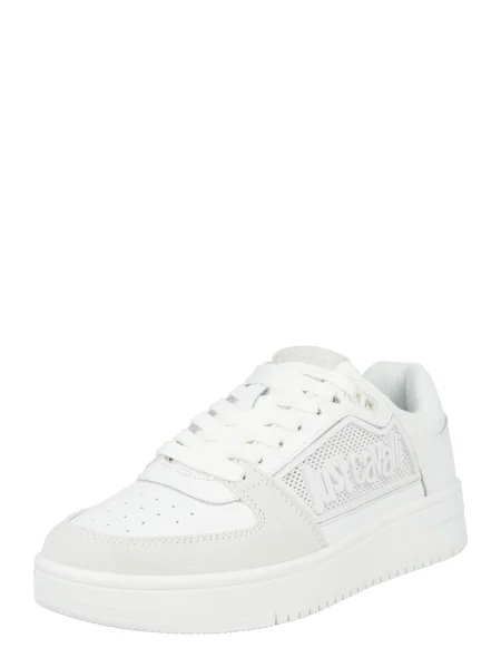 Sneakers Just Cavalli alb