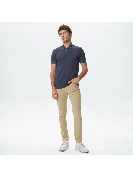 Lacoste Unisex Polo granatowa