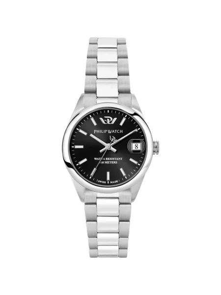 Zegarek Philip Watch szary