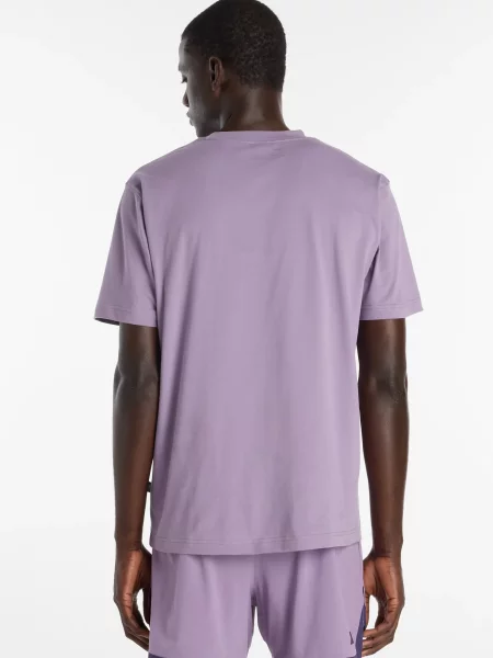 Футболка New Balance фіолетова