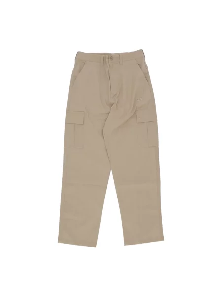Spodnie cargo Nike beżowe