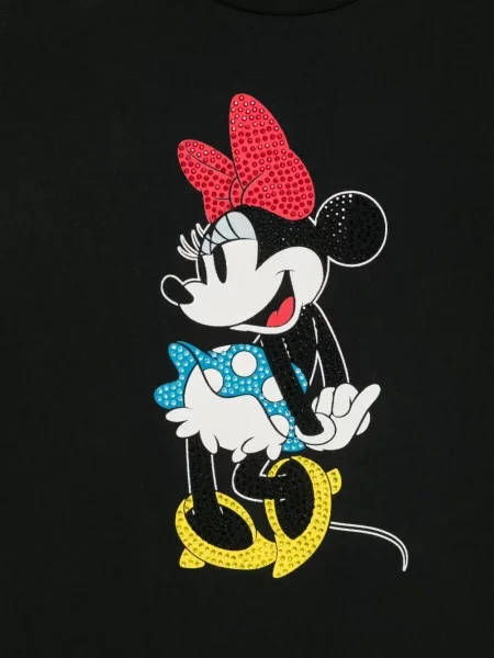 Stras tricou Liu Jo negru