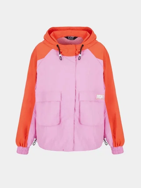 Демісезонна куртка рожевий