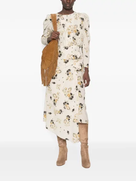 Bluză Isabel Marant cu model floral cu imagine