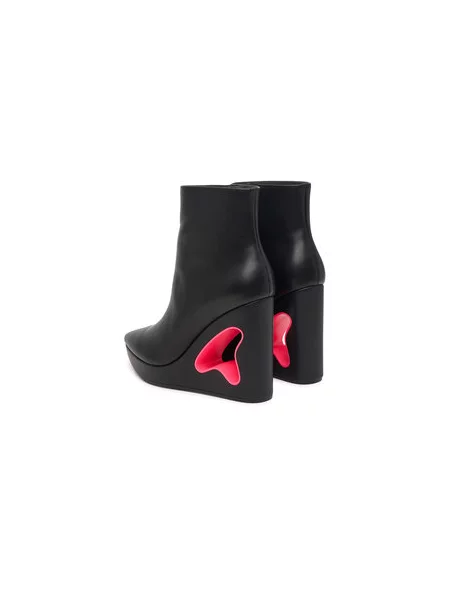 Čizme United Nude Void Bootie crna