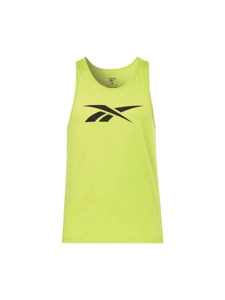 Sportska majica Reebok žuta