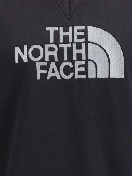 Mikina The North Face s autogramem černá