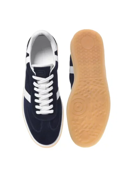 Sneakersy Baldinini zamszowe niebieskie