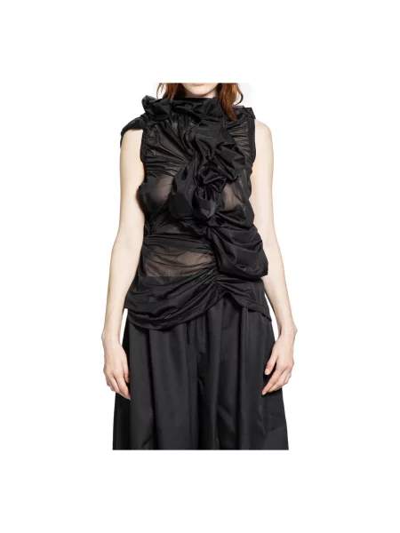 Top Comme Des Garcons czarny