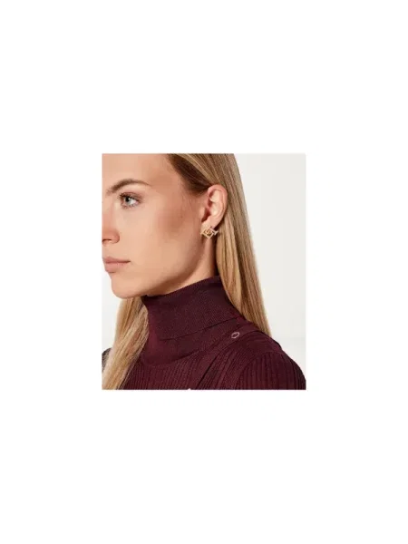 Cercei Elisabetta Franchi auriu