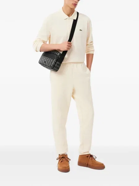 Pantaloni sport Lacoste conici